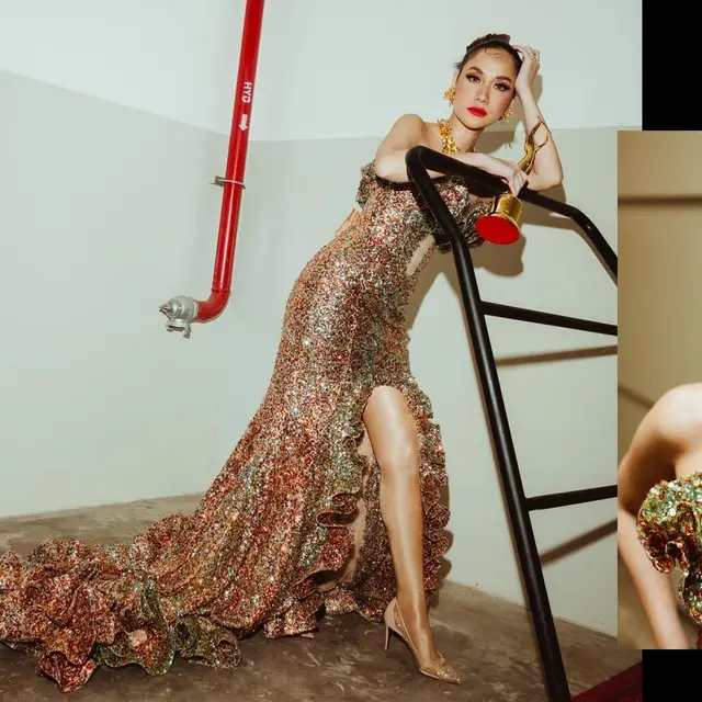 8 Gaya Klasik Glamor Bunga Citra Lestari yang Sukses Pikat Tiko Aryawardhana