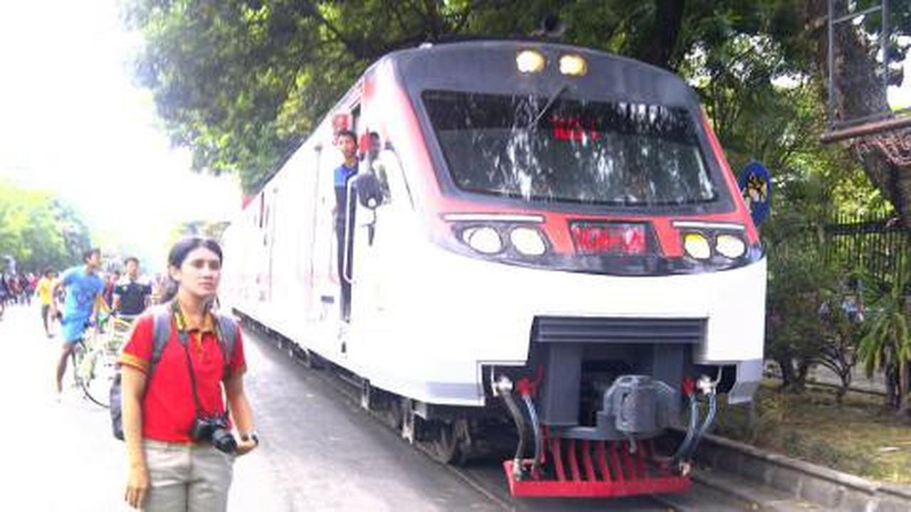 Hari ini, Railbus peninggalan Jokowi kembali beroperasi