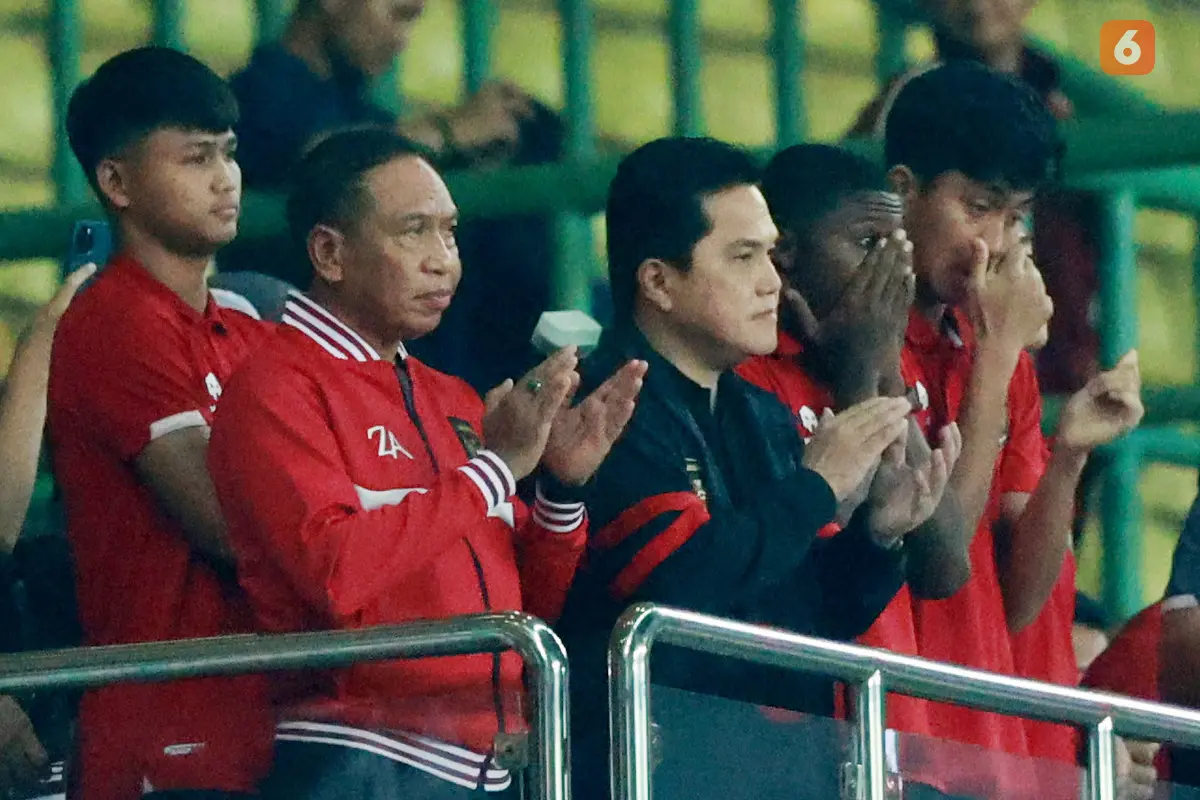 Foto: Wajah Lesu Pemain Timnas Indonesia U-20 Sebelum Ketua PSSI Bertemu Presiden FIFA Bahas Piala Dunia