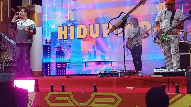 Wali Band di Ponpes Daar El-Qolam (Istimewa)