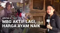 Program makan bergizi gratis kembali aktif, membuat sejumlah harga kebutuhan pokok naik. Sementara itu Pemerintah mulai memberlakukan harga acuan pembelian (HAP) ayam hidup di tingkat peternak sebesar Rp19.500 per kilogram mulai 15 Juli.