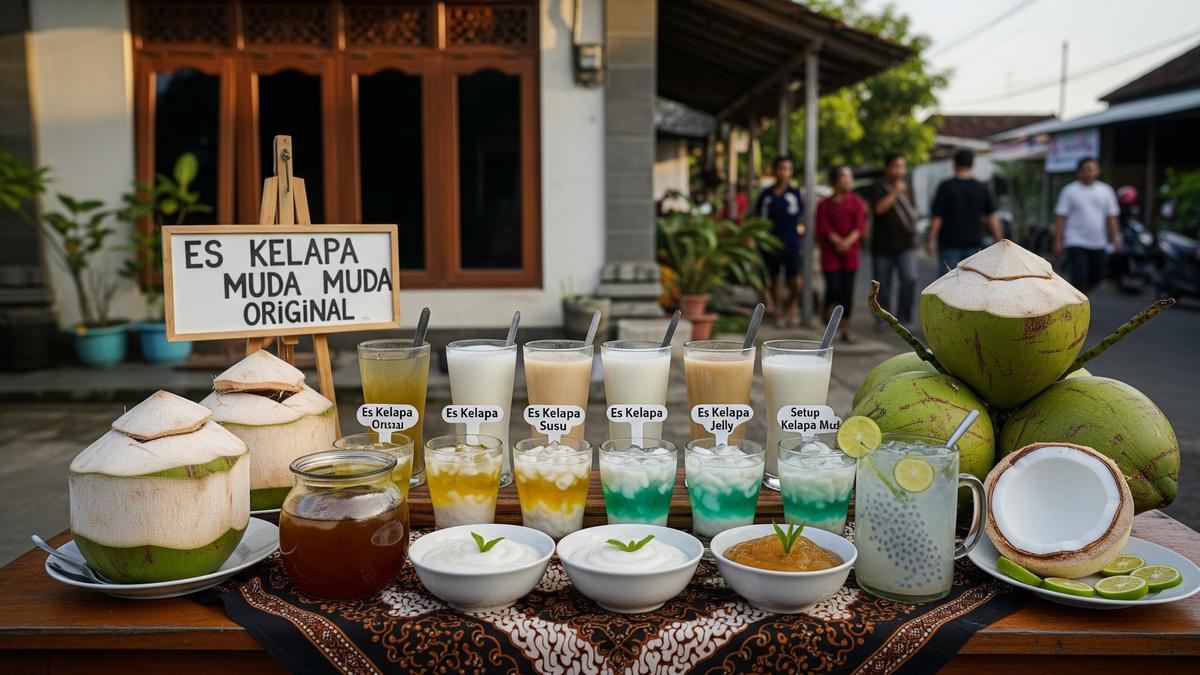 10 Ide Takjil Segar dari Kelapa untuk Jualan di Depan Rumah saat Puasa 2026, Modal Terjangkau dan Laris Manis