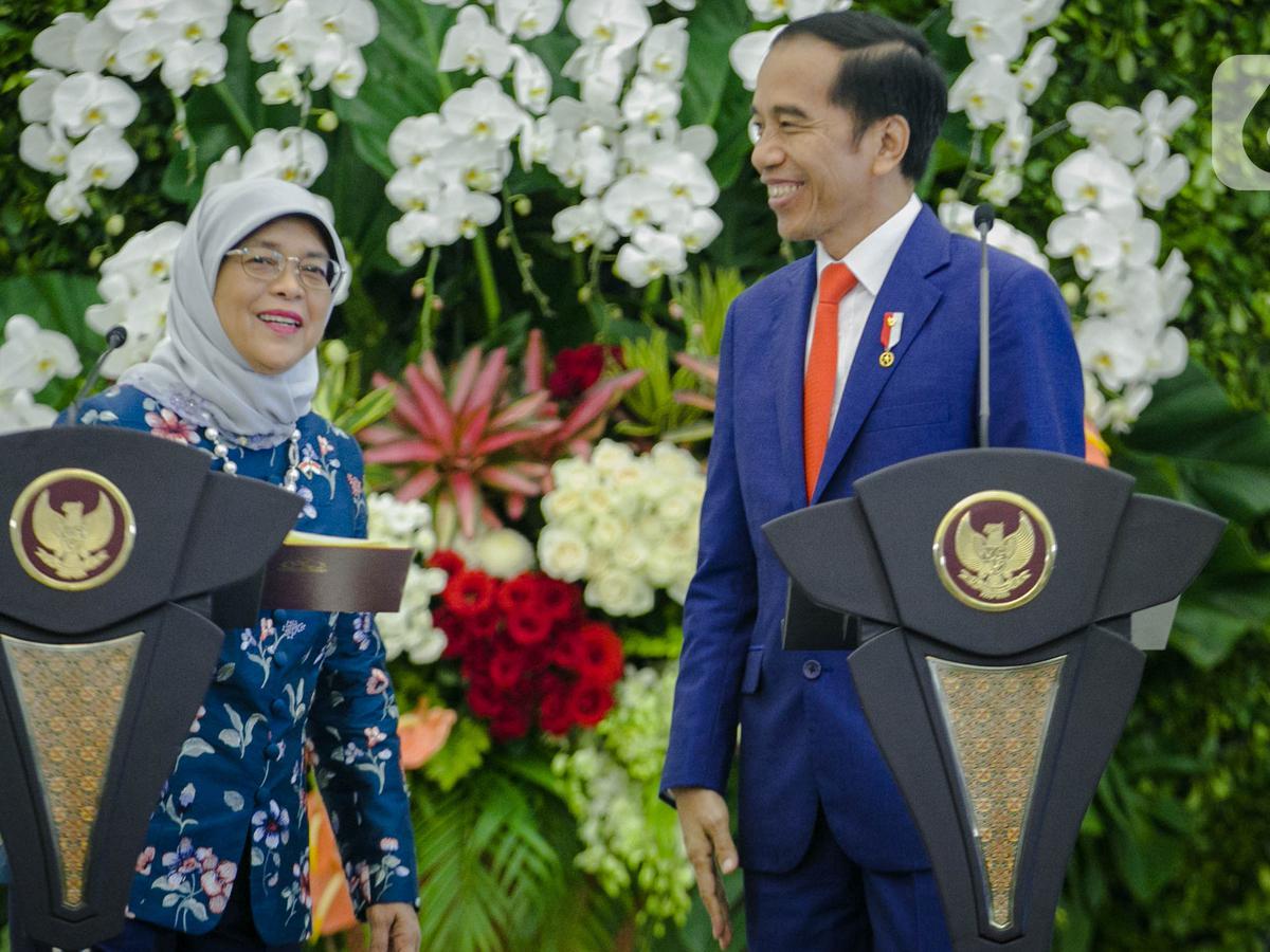5 Kerja Sama Indonesia-Singapura Usai Pertemuan Bilateral - News  Liputan6.com