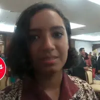 Usai Makan Siang dengan Jokowi, Gloria Dipastikan Ikut Pasukan Penurunan Bendera