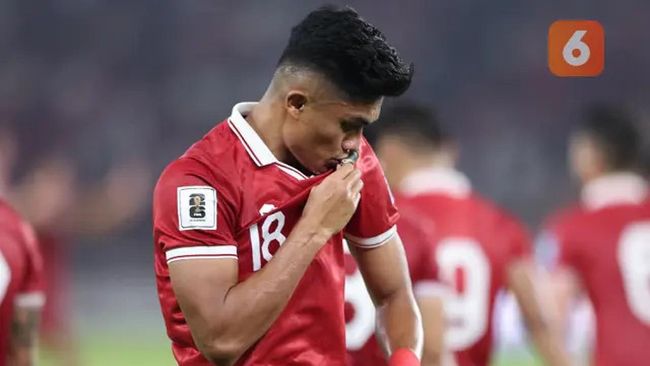 Bukan Ole Romeny atau Ragnar Oratmangoen, Ini Top Skor Indonesia di Kualifikasi Piala Dunia 2026