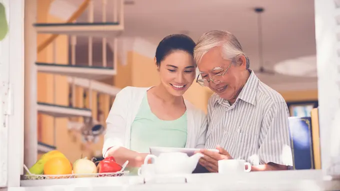 seribu cinta dan ayah