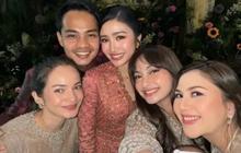 Potret Cantik Enzy Storia dan Jessica Mila Saat Menghadiri Acara Tunangan Febby Rastanty