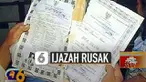 Pemulihan kondisi pasca banjir bukan hanya pada kondisi tempat tinggal. Surat-surat berharga biasanya juga rusak akibat banjir.