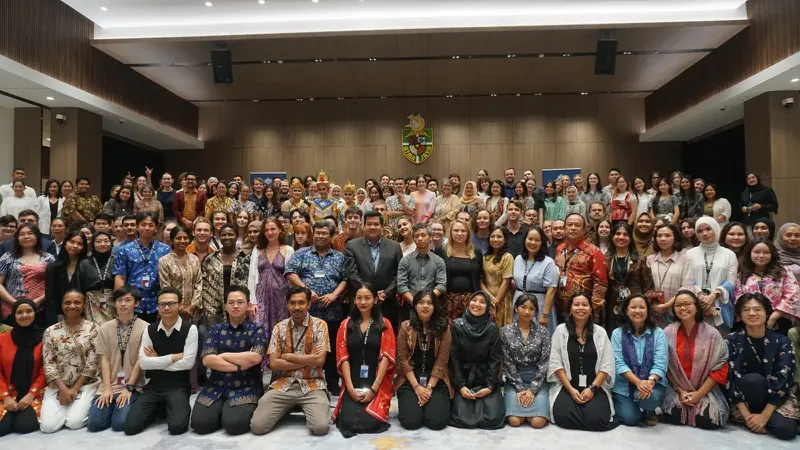 Penutupan program Jakarta Professional Practicum Programs 2024 yang digelar UAJ dan ACICIS. (Istimewa)