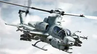 Bell AH-1Z Viper. Analisis yang dilakukan terhadap helikopter serbu ini didasarkan kepada kombinasi penilaian beberapa faktor. (Sumber wonderlist.com)