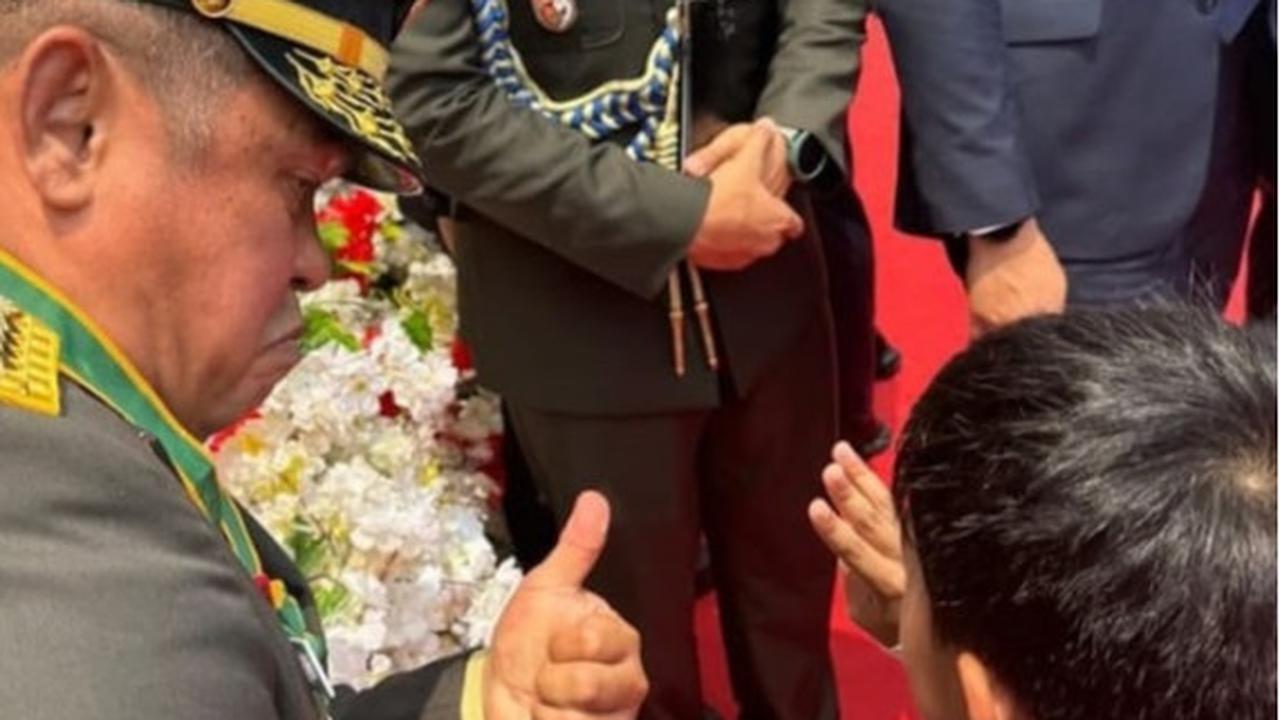 Jenderal Maruli Simanjuntak dan Bestie-nya