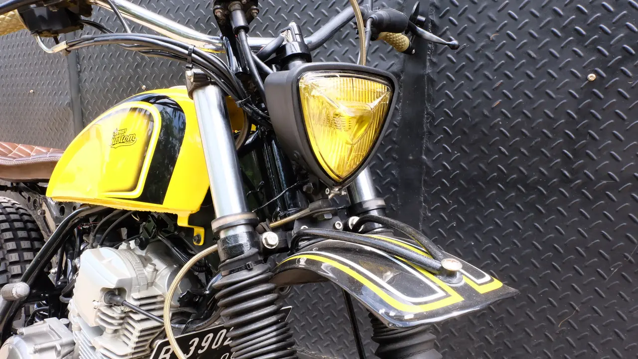 Scrambler Bumblebee