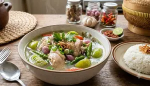 Resep Asem-Asem Ayam Kuah Bening yang Segar dan Praktis