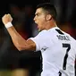 2. Cristiano Ronaldo (Juventus) - 7 Gol (1 Penalti). (AFP/Marco Bertorello)