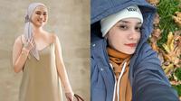 Aktris Pakai Turban Sering Disebut Lepas Hijab (Sumber: Instagram/melodylaksani92,anneofficial1990)