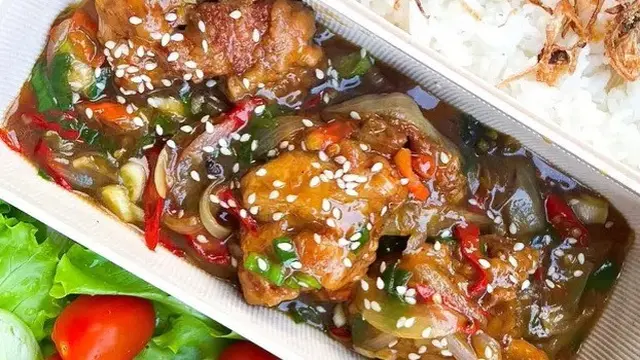 Ayam Teriyaki