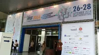  Event ini merupakan ajang pameran dan edukasi produk investasi yang berlangsung di Cendrawasih Hall, Jakarta Convention Center (JCC