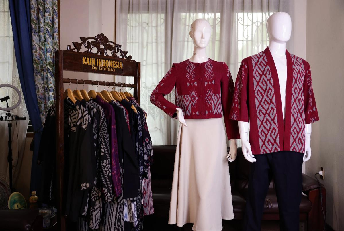 Didukung Rumah BUMN BRI, Kain Indonesia by Shifara Makin Kuat Menjaga Wastra Nusantara