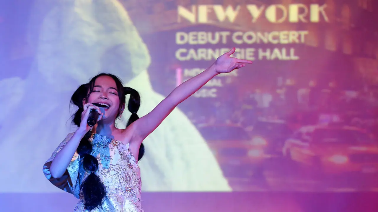 Mewakili Indonesia, Penyanyi Cilik Evolette Alexandra akan Tampil di New York City