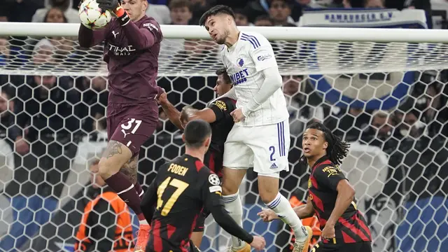 Skor Kaca Mata Akhiri Laga FC Copenhagen Kontra Manchester City