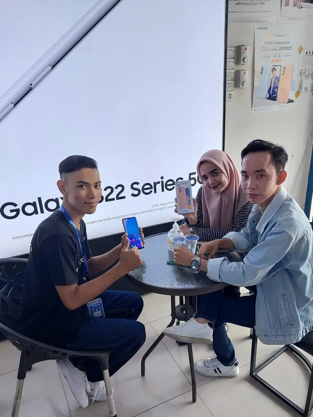 PKL Samsung In-Store (Dok. Samsung Indonesia)