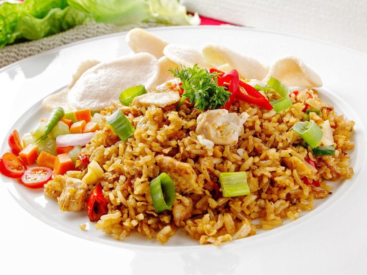 8. Nasi Goreng Aceh