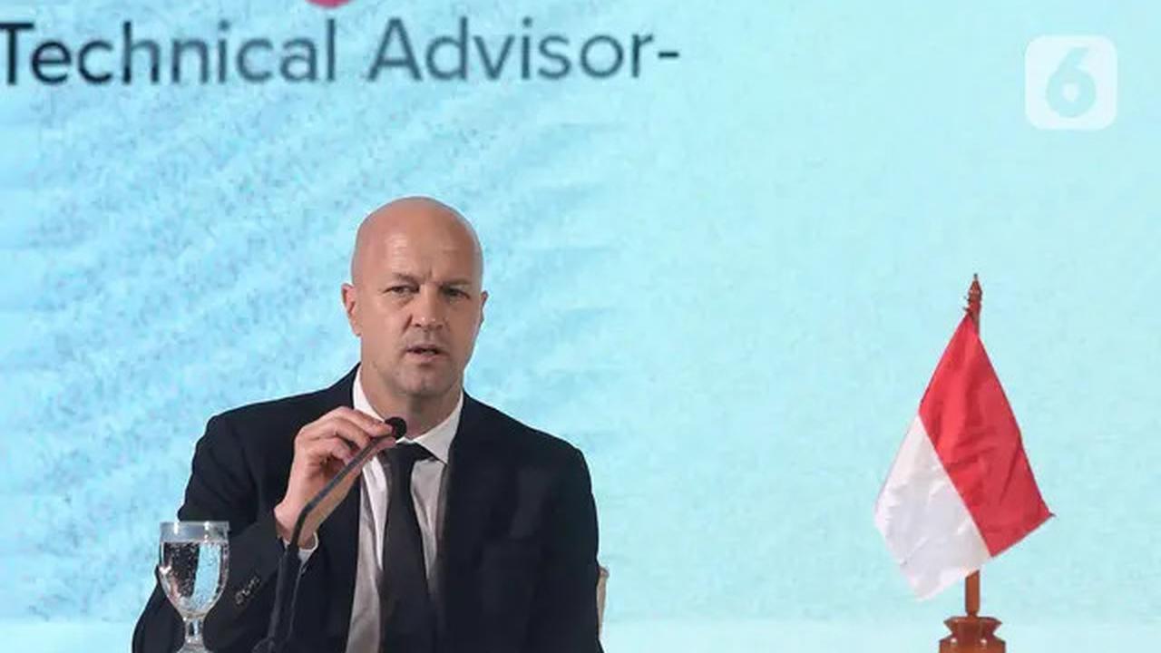 Resmi, PSSI Perkenalkan Jordi Cruyff Sebagai Penasihat Teknik