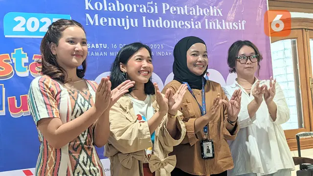 CEO & Founder Koneksi Indonesia Inklusif (KONEKIN) Marthella Rivera Sirait