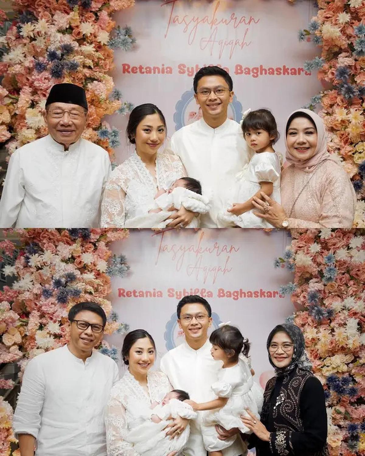 6 Potret Akikah Anak Kedua Winona Willy, Nikita Willy Tak Hadir karena Persiapan Lahiran
