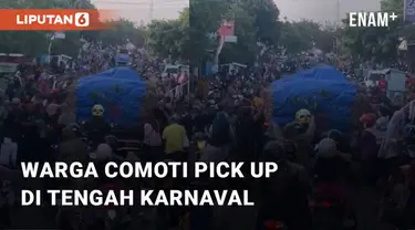 Beredar sebuag video viral tentang warga yang ambil muatan pick up. Aksi tersebut diduga di daerah Ponorogo, Jawa Timur pada Selasa (15/08/2023)