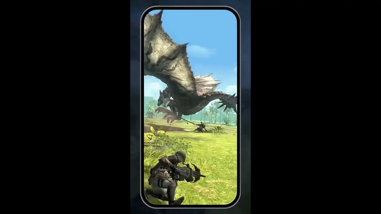 Gameplay Monster Hunter Now (Niantic/Capcom)
