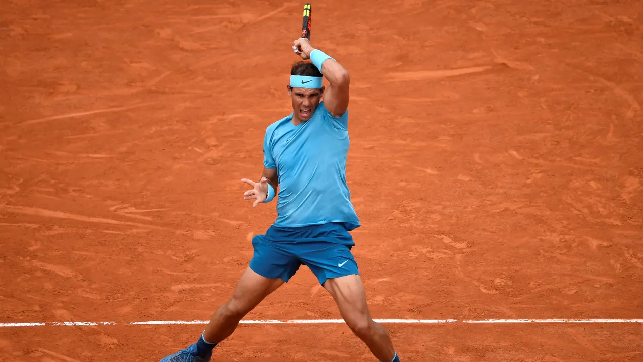 Rafael Nadal, Prancis Terbuka 2018