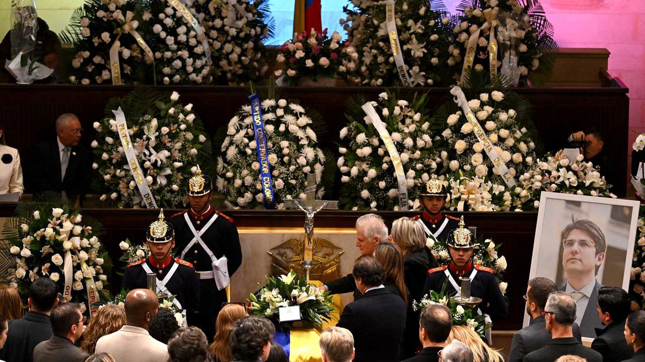 FOTO: Calon Presiden Kolombia Miguel Uribe Tutup Usia, Dua Bulan Usai Ditembak di Kepala