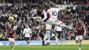 Laga yang digelar di Stadion Tottenham Hotspur itu berakhir untuk kemenangan tim tamu dengan skor 0-2. (AP Photo/Ian Walton)