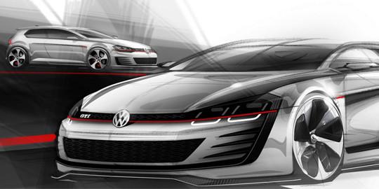 Konsep Mobil Balap Volkswagen