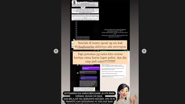 Marissya Icha Terseret Kasus Dugaan Penipuan Online Shop, Didesak untuk Bertanggung Jawab