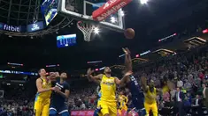 Berita video game recap NBA 2017-2018 antara Minnesota Timberwolves melawan Denver Nuggets dengan skor 128-125.