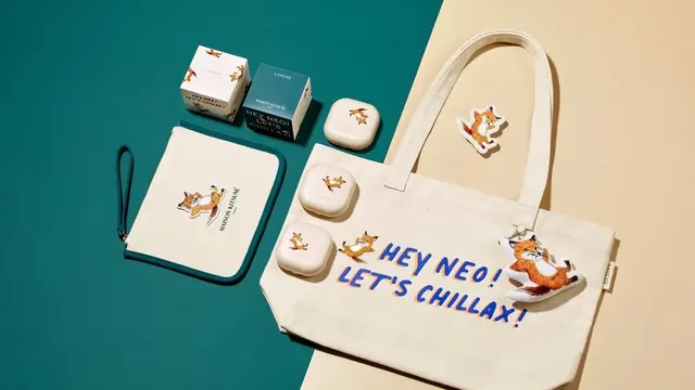 Laneige x Maison Kitsuné