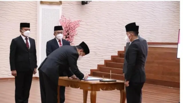Irjen Pol. Sutanto Dilantik jadi Wakil Kepala BSSN