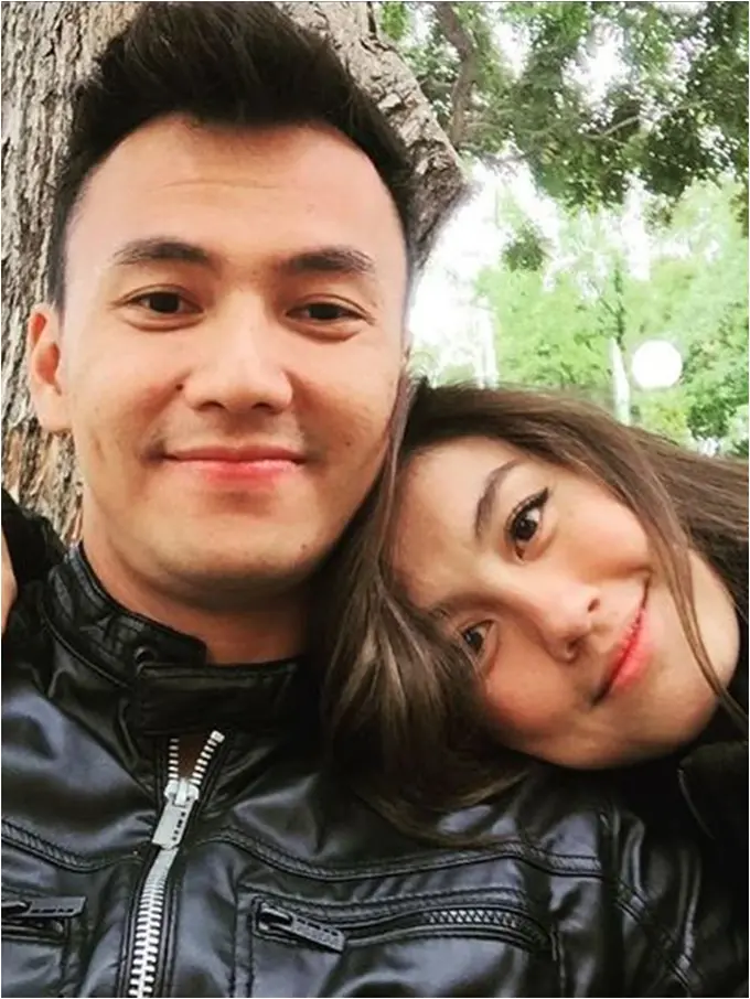 Wijaya Saputra dan Agnes Monica