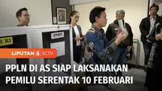 Sudah memasuki masa tenang, tapi kami tetap ajak Anda untuk memantau informasi jelang Pemilu 2024, salah satunya ini mengenai pencoblosan di luar negeri. Panitia Pemilihan Luar Negeri atau PPLN di Amerika Serikat telah selesai dengan berbagai persiap...