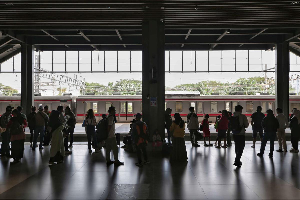 Wajah baru Stasiun Tanah Abang