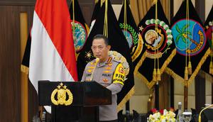 Kapolri paparkan rilis akhir tahun