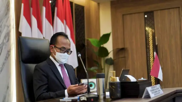 ekretaris Kementerian Koordinator Bidang Perekonomian Susiwijono Moegiarso