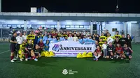 Rayakan HUT ke-4 saat Ramadan, Seejontor FC Santuni Anak Yatim