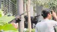 Penyanderaan di Pondok Indah, terus diusut polisi. 