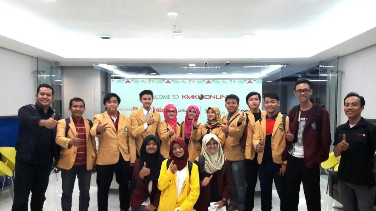 Ikuti Media Campus Gathering & Inspirato Liputan6.com