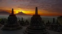 Situs yang kerap memuat artikel dan foto geografi, sejarah, dan budaya terkemuka di dunia, National Geographic, menobatkan Borobudur di 'top 3 Iconic Adventure' dunia