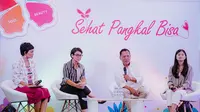 perayaan Hari Kartini yang lalu, Prudential Indonesia menyelenggarakan acara bertema "Sehat Pangkal Bisa".