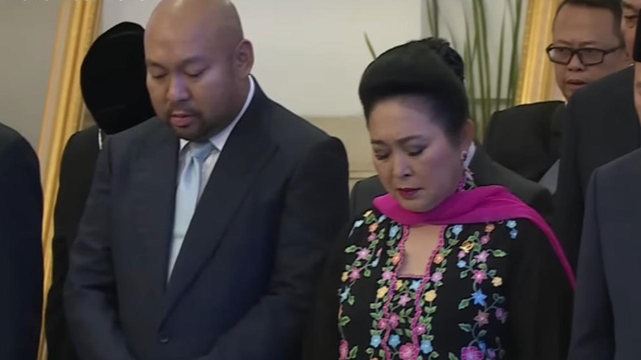 VIDEO: Ekspresi Didit Samping Titiek, Tatap Prabowo Haru & Bangga Soeharto Pahlawan Nasional